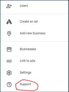 Contact Google 1 Contact Google 1