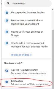 Contact Google 2 Contact Google 2