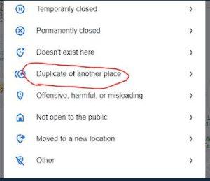 Mark Duplicate Listing 3 Mark Duplicate Listing 3