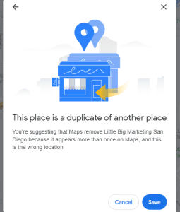 Mark Duplicate Listing 4 Mark Duplicate Listing 4