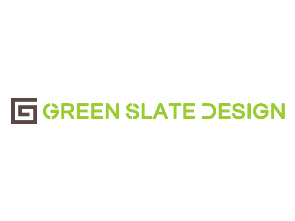 green slate design logo