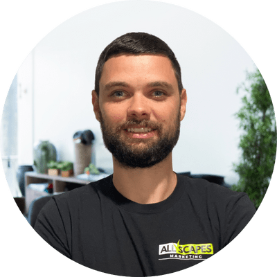 About Us Page All Scapes Marketing Employee Photos Todd